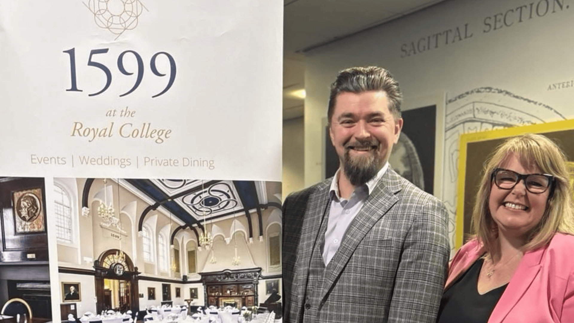 1599 team smiling about their nomination
